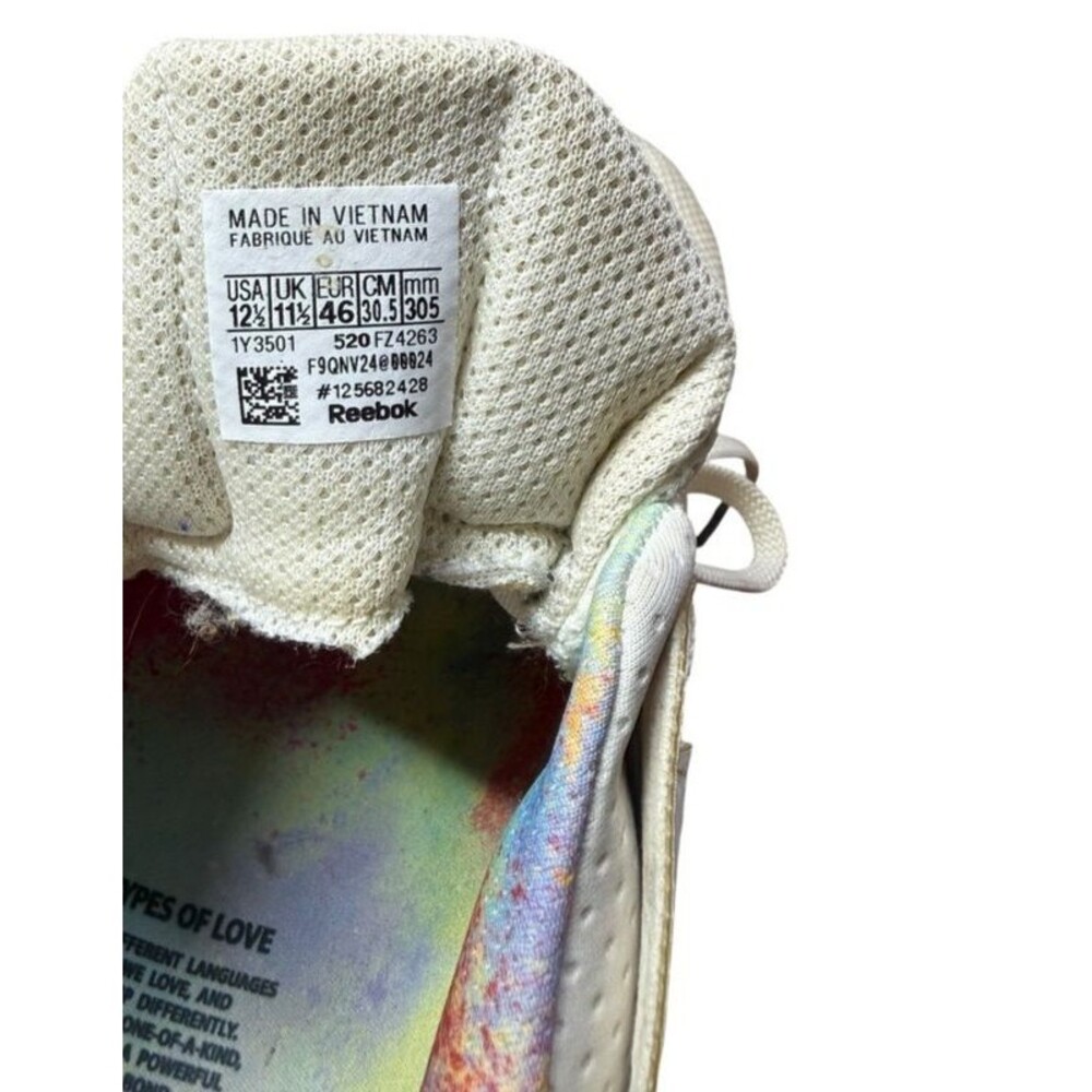 Reebok Nano X Pride Color Men’s Size 12.5 EU 46 Rainbow Sneakers Shoes Gym Train - Picture 6 of 12